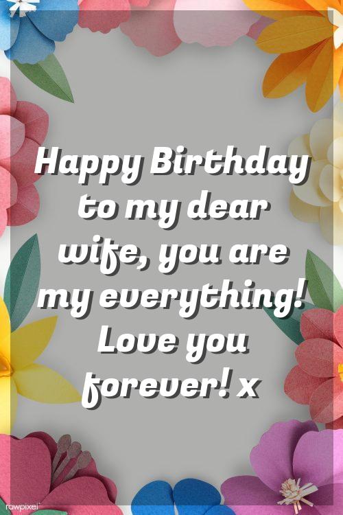 happy birthday wishes for wife in urdu sms